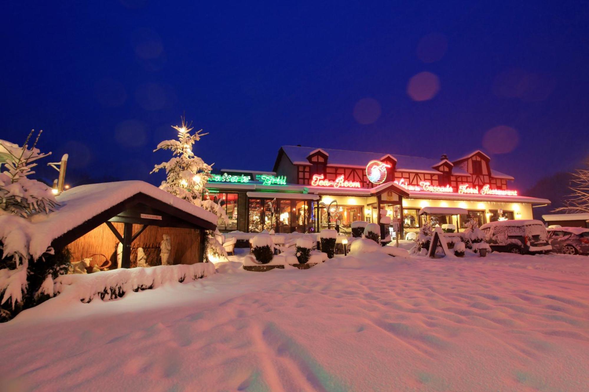 Hotel Val De La Cascade Stavelot Dış mekan fotoğraf